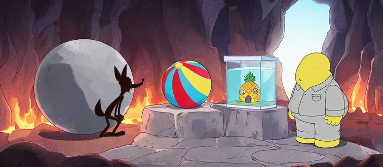 Can You Guess the Cartoon From One Clue?