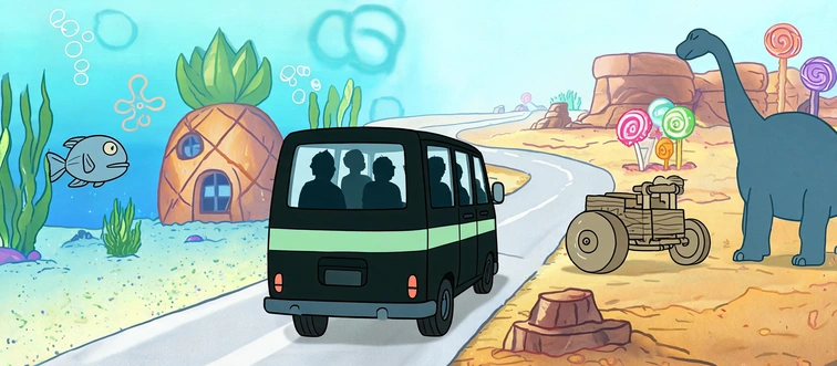 Which Cartoon World Should You Live In?