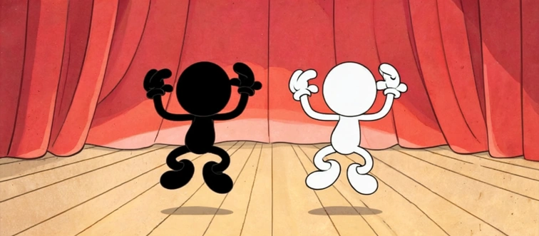 Picture the opening credits of a 1930s short where characters bounce bounce bounce to the beat. What is this classic visual technique called?