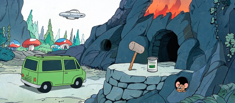 Can You Finish These Classic Cartoon Titles?