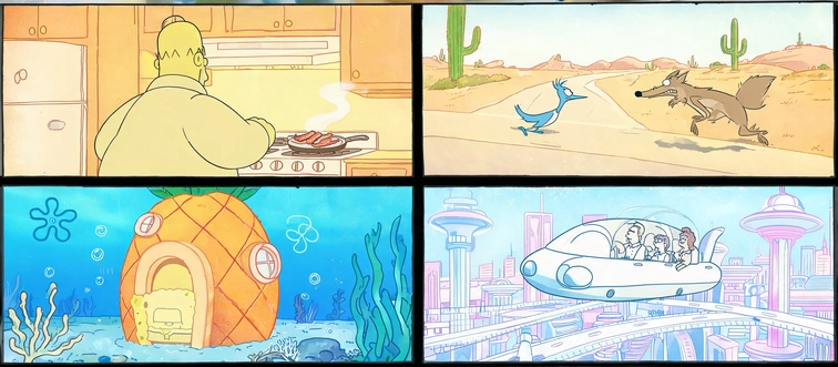 What Kind of Animated Adventure Would You Be In?