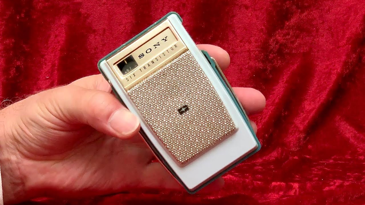 Imagine strutting down the sidewalk in the 1970s with your favorite tunes. What device was keeping the beat in your pocket?