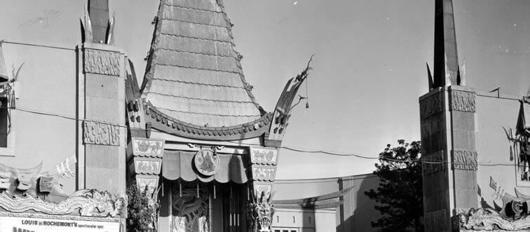 Freeze-frame on this legendary movie palace—can you name this spectacular Hollywood landmark?