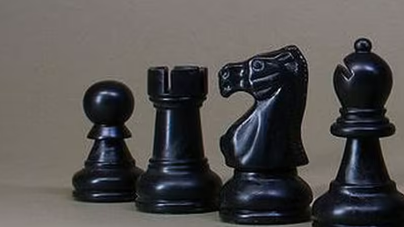 Look closely at this little carved silhouette! Which legendary tabletop showdown features these specific playing pieces?