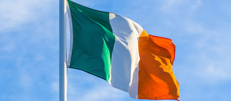 Which global home belongs to this specific tricolor banner?