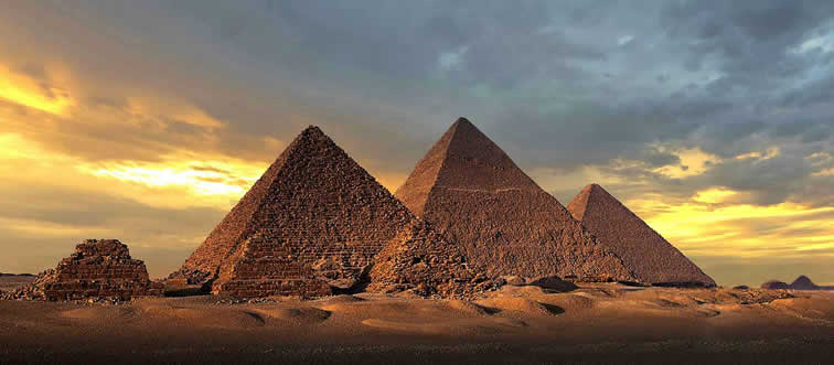 Let's spin the dial on our time-machine remote! Only one of the classic Seven Wonders of the Ancient World survived the series finale of history. Which one is it?