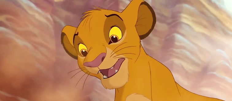 Think back to the pride lands—who is this royal little furball?