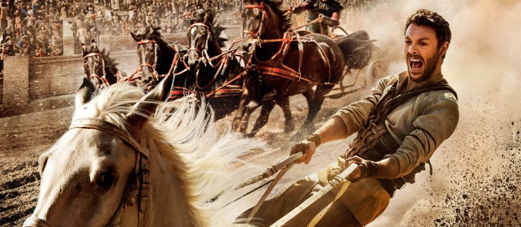Fasten your seatbelts and dust off your sandals! Which massive 1959 epic directed by William Wyler takes us to a wild, dusty chariot race with a prince out for payback?
