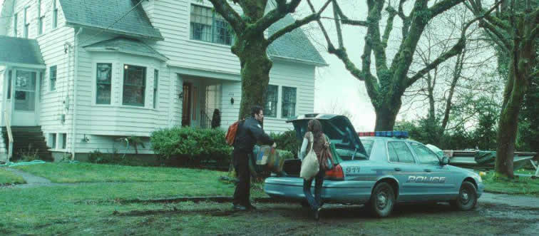 Where does Bella Swan pack up her bags and move to when we first meet her?