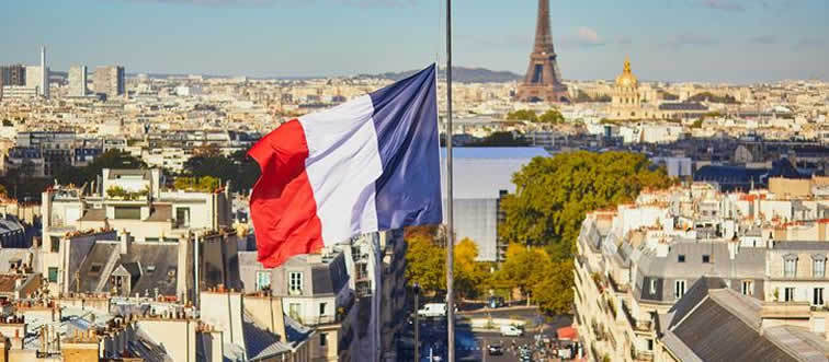If your screen fades in on a glittering iron tower and the sweet smell of fresh baguettes, which famous capital city are you visiting?