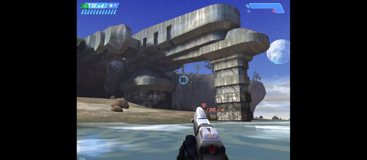 Grab your green armor and look at this screen—which classic shooter is this?
