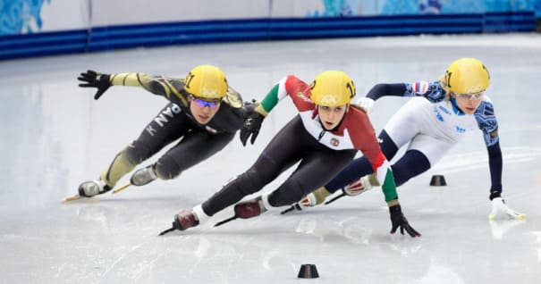 Imagine zooming down frozen canals way back in the 13th century. Which snowy homeland first turned ice gliding into a real-life speed race?