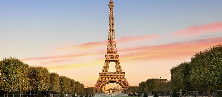 Pack your bags! Where on the globe would you find the stunning, towering metal masterpiece known as the Eiffel Tower?