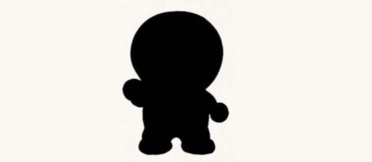 Can you guess the toon hiding behind this mysterious silhouette?