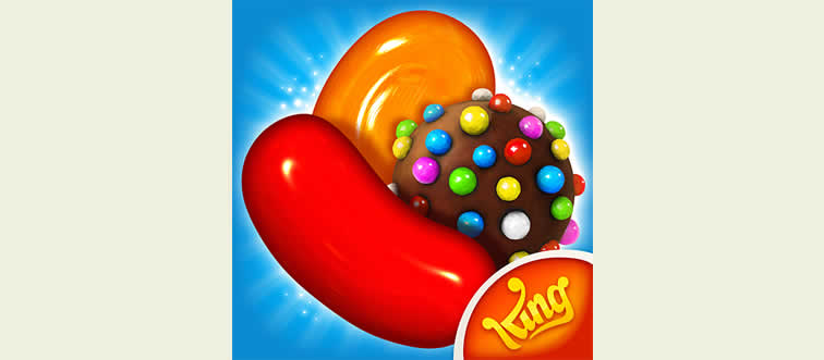 Scan this sweet, sugary little shortcut! Which classic mobile game features this ultra-famous icon?
