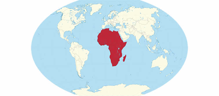 Zoom in on the glowing spot! Which giant landmass has taken center stage?