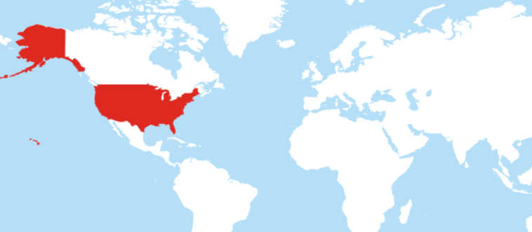 The screen fades in on this massive, familiar silhouette—can you name this land?