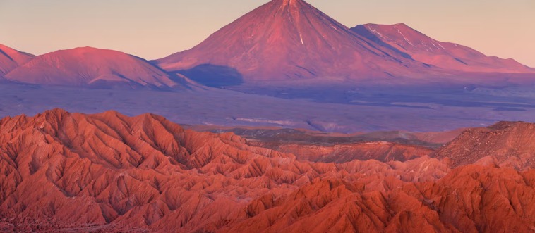 Pan your camera over to Chile's famous Atacama Desert—what makes this extreme backdrop so legendary?