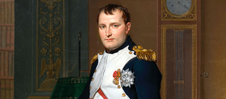 Freeze-frame this legendary commander! Can you name this famous figure?
