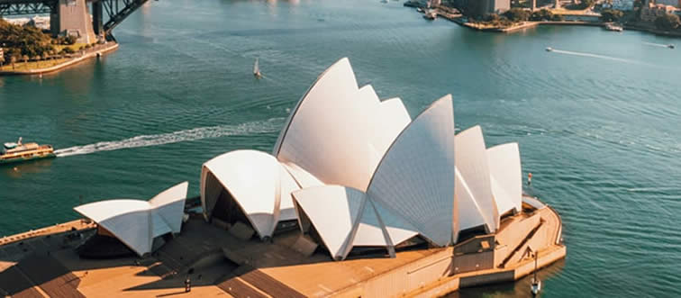 Let's hop in our cartoon helicopter and fly down under. Which city actually holds the crown as Australia's official capital?