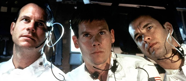 A crackle over the radio, some static, and then this classic line drops. Can you place the film?
"Houston, we have a problem."