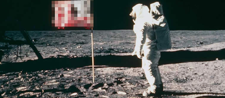 Freeze-frame on 1969: rocket boosters fire and a giant space helmet boots-down onto the dusty Moon. Where on Earth did those astronauts launch from?