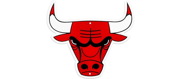 Freeze-frame this mascot in your mind: a crimson beast with paint-dipped horns! Which squad is this?