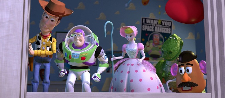 Freeze-frame! Can you guess which computer-animated classic this snapshot belongs to?